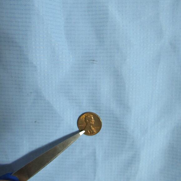 The American Outdoorsman Shirt Mens Size XL Blue Fishing Vented Short Sleeve UPF - Picture 6 of 11